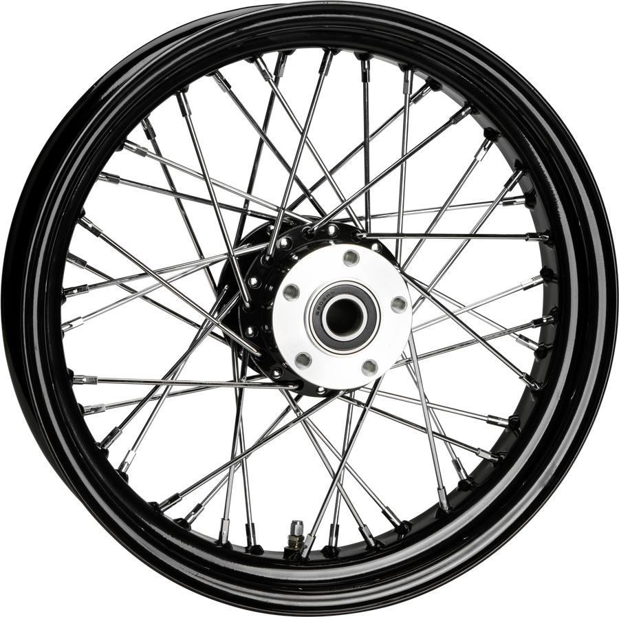 Rear Spoked Wheels