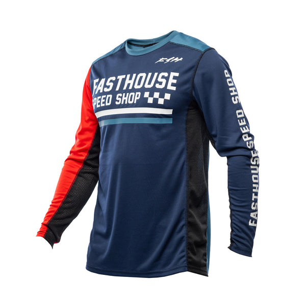 GRIND HUDSON JRSY BLU/RED