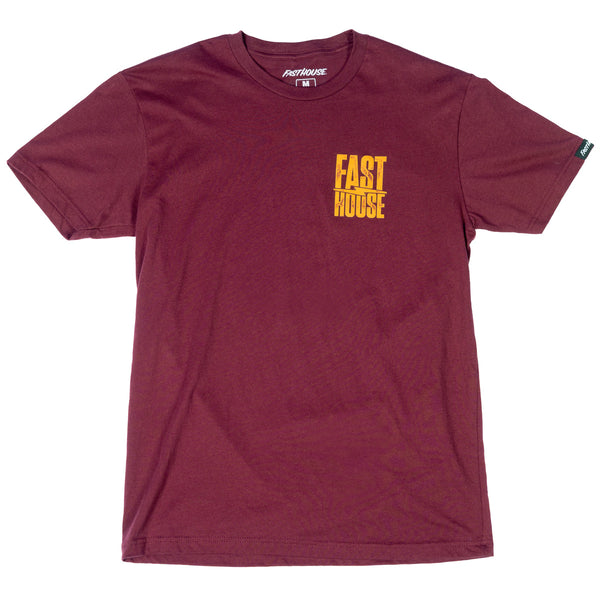 Grid TEE MAROON