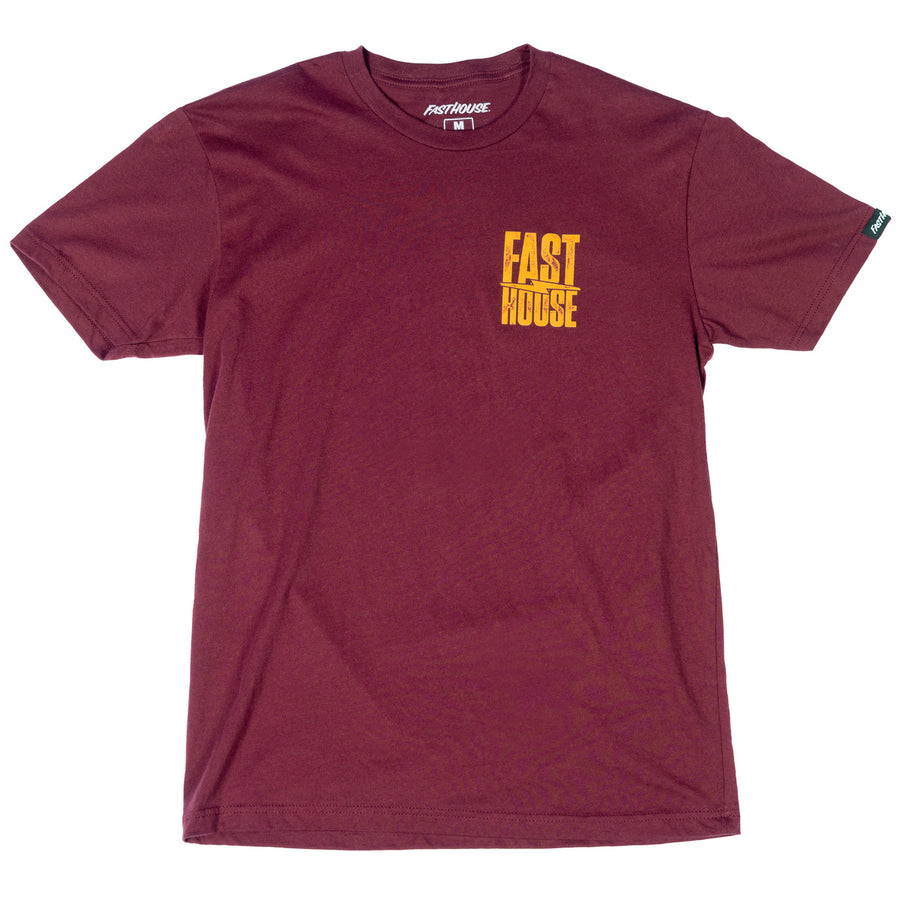 Grid TEE MAROON
