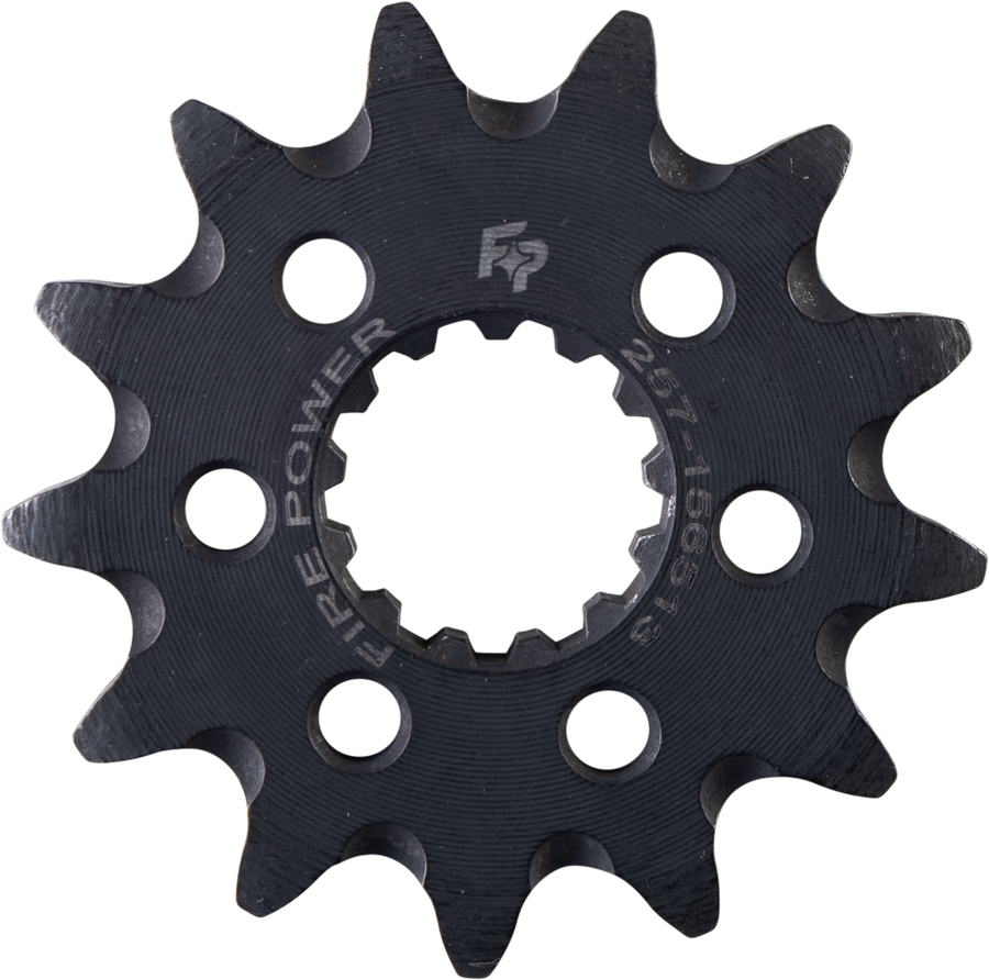 FRONT CS SPROCKET STEEL 13T | FPC-1565-13-1