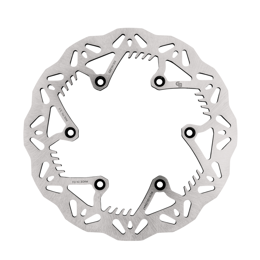 REAR  WAVE  ROTOR STANDARD SIZE | GBD9036X