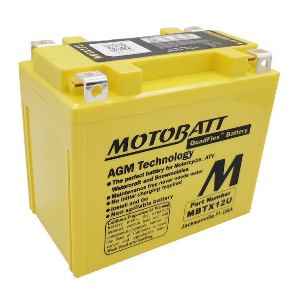 BATTERY MBTX12U SEALED FACTORY ACTIVATED | MBTX12U