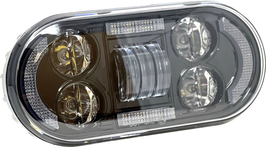 SPORTSTER S HEADLIGHT INTEGRATED LED  `21-23 | LLC-LH-SS