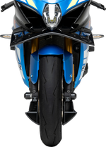 BRAKE COOLER MATTE BLACK SUZ