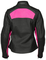 MARUCHI JKT BK/PINK WMNS