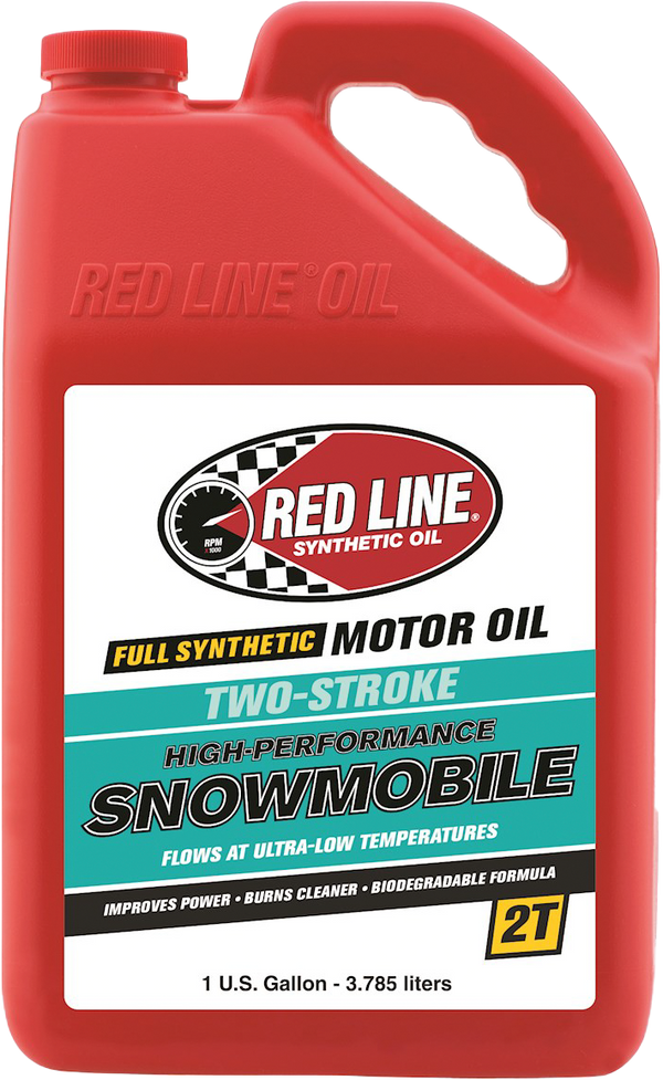 SNOW OIL 2T 1 GAL (4/CASE  SOLD EA)