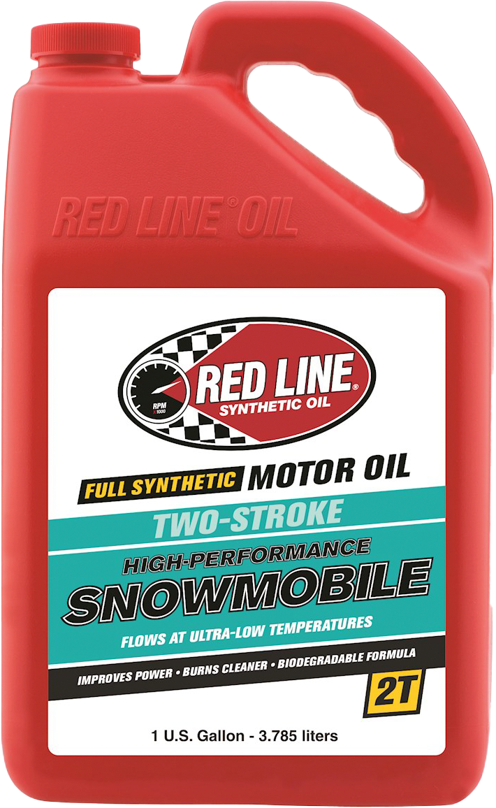 SNOW OIL 2T 1 GAL (4/CASE  SOLD EA)