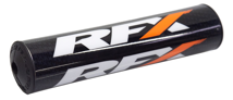 F8 BAR PAD 1 1/8" BLACK / ORANGE / WHITE