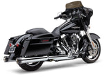 4.5" GROOVE TIP SLIP-ON CHROME FLH/FLT 95-16
