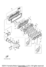 GASKET, MANIFOLD | 68N-13556-00-00