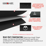 WINDSHIELD PROTECTOR POL