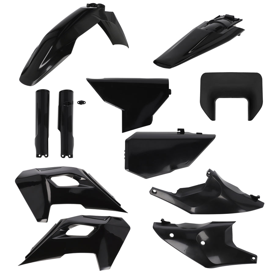 PLASTIC KIT- FULL HUS BLACK