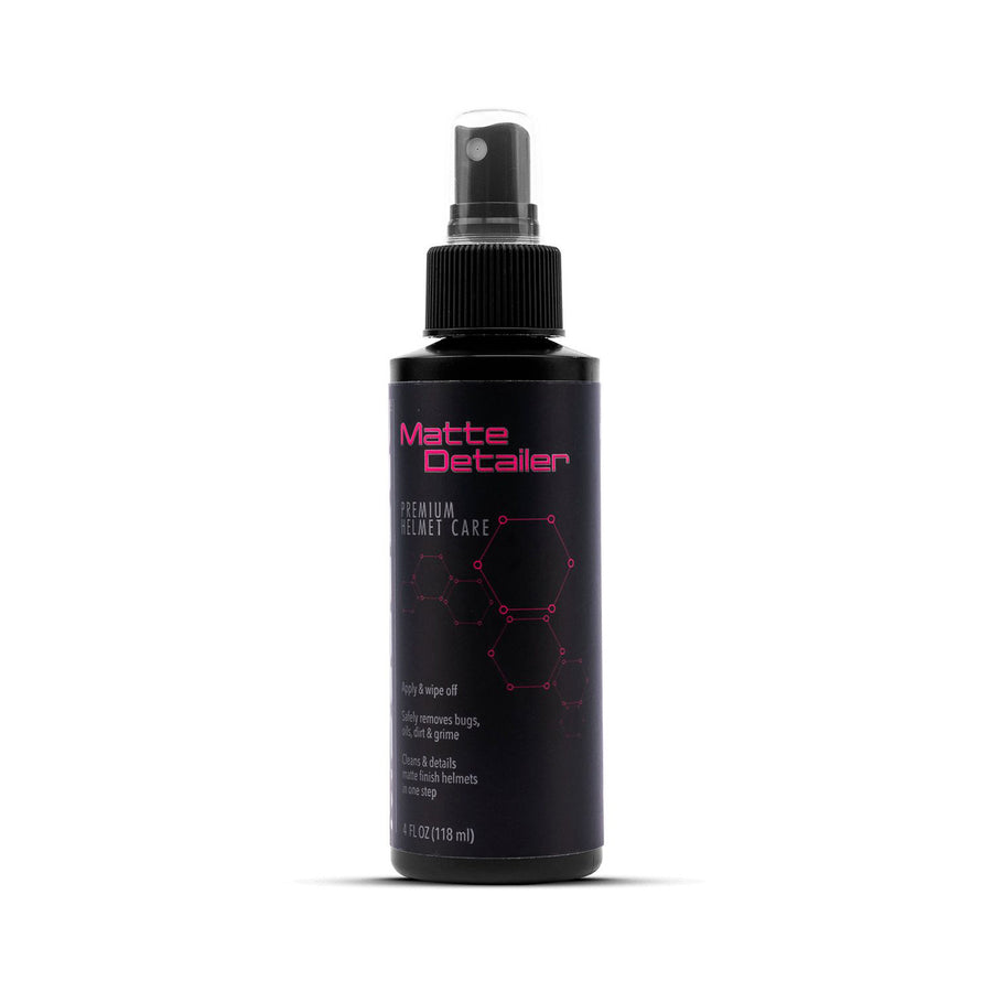 HELMET MATTE DETAILER 4 OZ