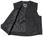 NORU IKA CCW LTR VEST BK