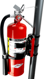 QUICK RELEASE FIRE MOUNT FOR 5LB AMEREX- BLACK