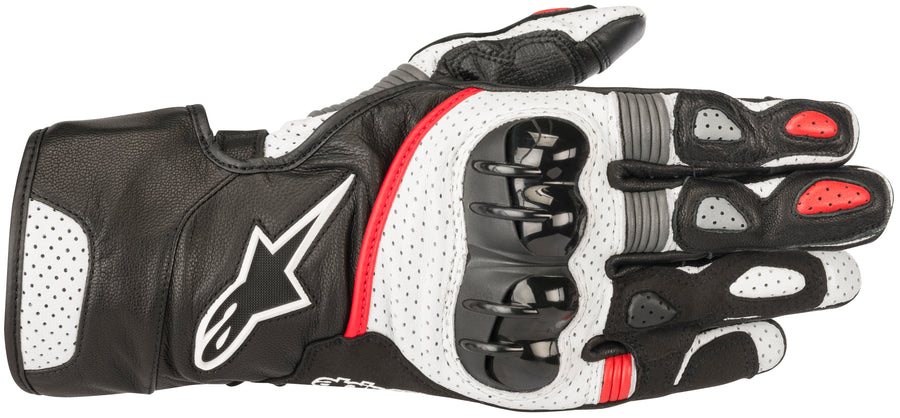 SP-2 V2 GLOVES BKWHRD