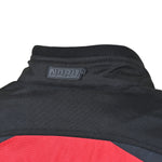 TAIFU JACKET BLK/BLK/RED