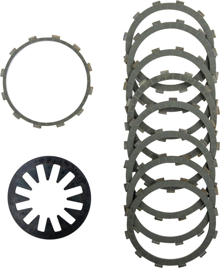 ARAMID CLUTCH FRICTION SET WITH HD DIAPHRAM SPRING | HDC7013