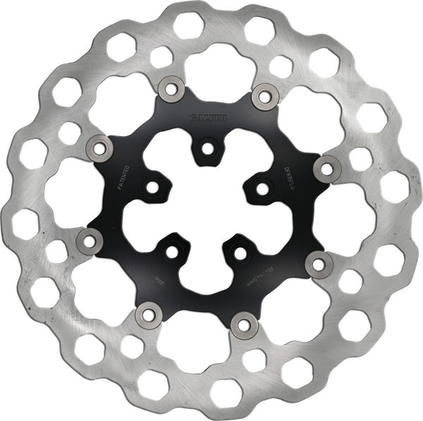 ROTOR 11.8" FLOATING CUBIQ FR BLACK