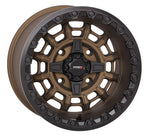SB10 WHEEL 15X7 5+2 (+38MM) 4/137 & 4/156 MATTE BRONZE