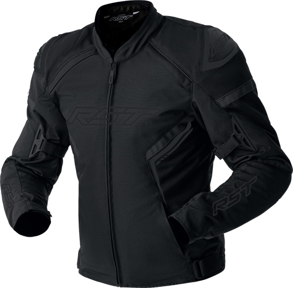 S1 D3O TEXTILE JACKET BLACK