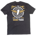 RENOWN SS TEE BLACK
