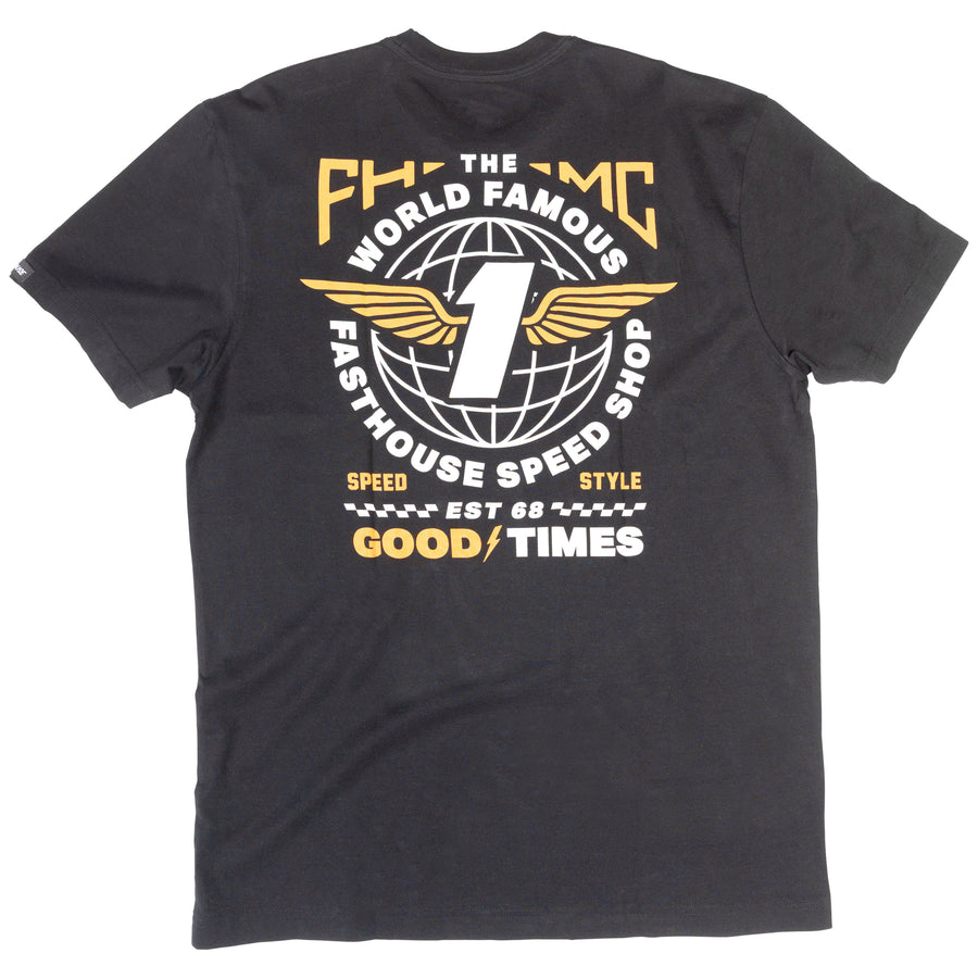 WM RENOWN CROP SS TEE PEP