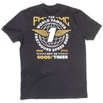 WM RENOWN CROP SS TEE PEP