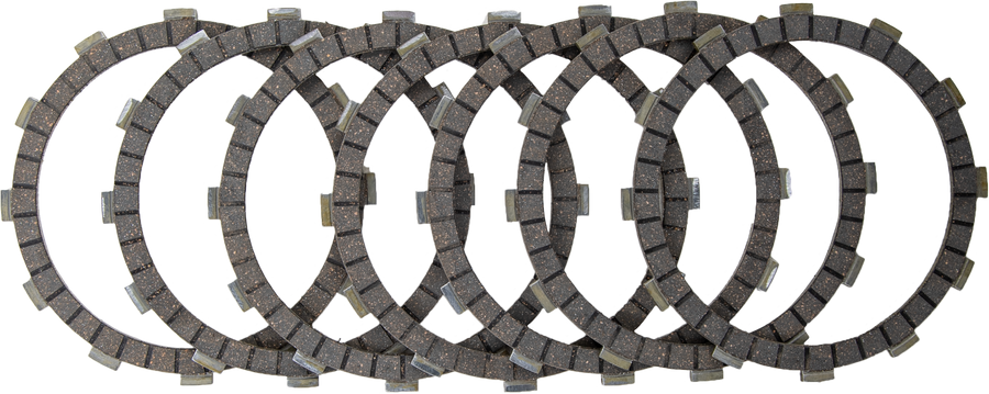 ORGANIC CLUTCH FRICTION PLATES SET | HD7014