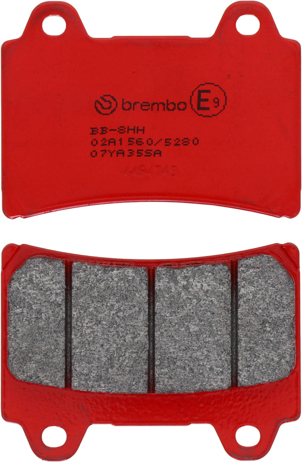 PRIME SA BRAKE PADS SINTERED | 07YA35SA
