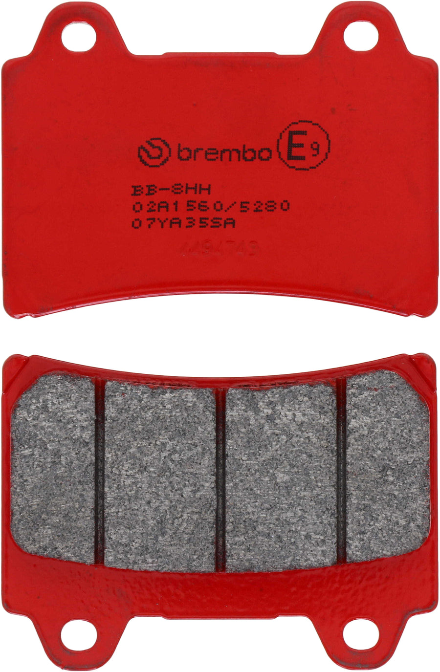 PRIME SA BRAKE PADS SINTERED | 07YA35SA