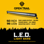 LED LIGHT BAR 50"