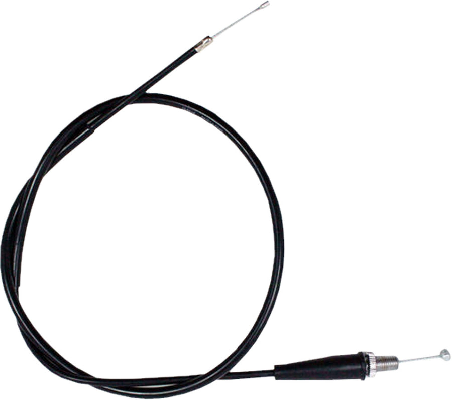 BLACK VINYL THROTTLE CABLE | 02-0054