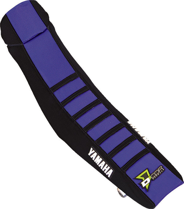 SEAT COVER BLACK/BLUE/BLACK