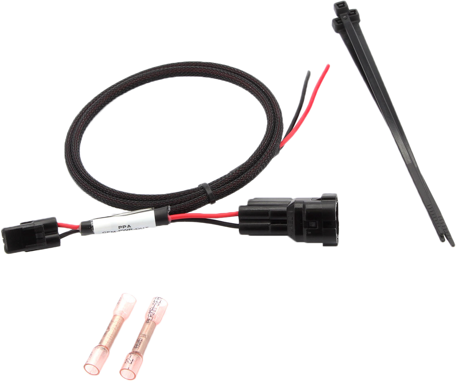 PLUG N PLAY POWER OUT WHIP/LICENSE PLATE COM | CMF-U10-PWROUT