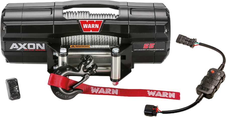 AXON 55/55S/5500 Wire Rope Winch