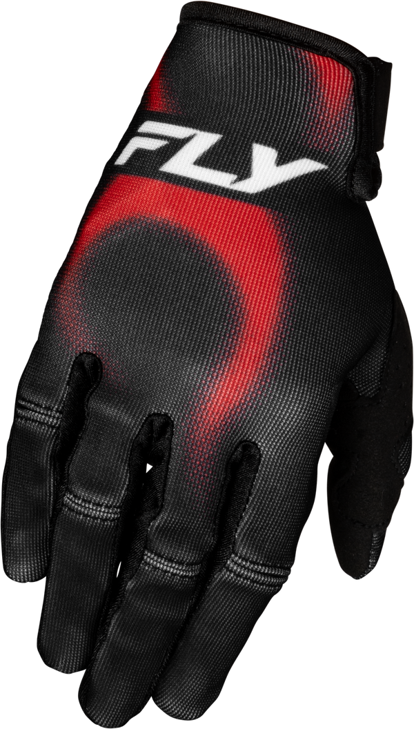 YOUTH KINETIC TORCH GLOVES BLACK/RED/WHITE