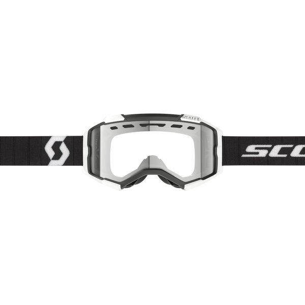 FURY ENDURO GOGGLE BLK/WHT CLEAR WRK | 4032651007043