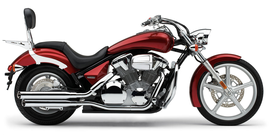 3" SLIP ON CHROME HON VT1300CR/CS/CT/CX 10-19 | 1133
