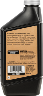 GEAR/CHAIN CASE OIL 1 QT (12/CASE  SOLD EA) | 198505