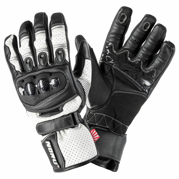 SOKUDO GLOVE WH/BK/GUN