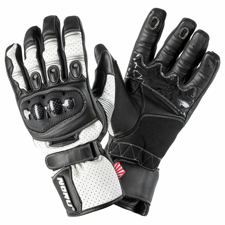 SOKUDO GLOVE WH/BK/GUN