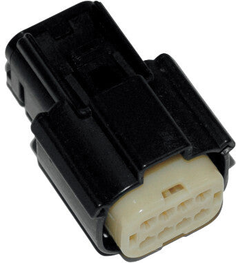 MLX 8-PIN FEM CONNECTOR BLACK HD 72479-07BK 07-UP VROD | NM-33472-0801