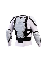 BIONIC ACTION V3 PRTCTN JACKET WHT/BLK 2X