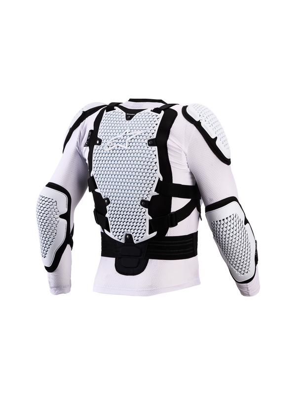 BIONIC ACTION V3 PRTCTN JACKET WHT/BLK