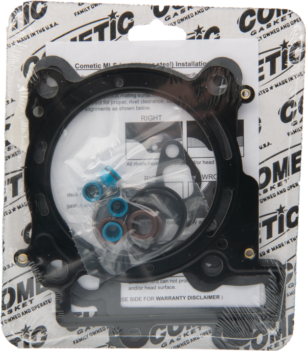 TOP END GASKET KIT 85MM SHE