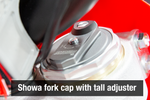 COMPRESSION ADJUSTER SHOWA FORKS TALL | 11-0123