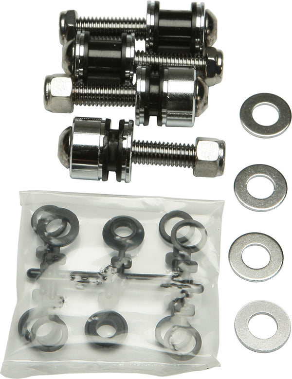 DOCKING HARDWARE KIT CHROME SOFTAIL | 086085