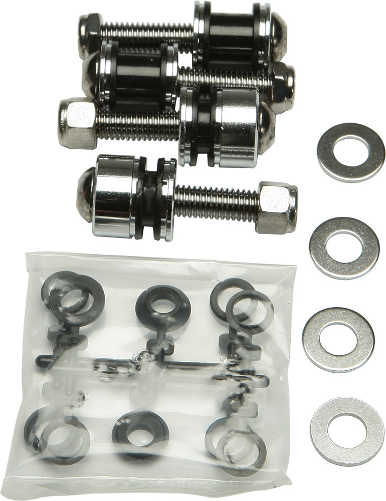 DOCKING HARDWARE KIT CHROME SOFTAIL | 086085